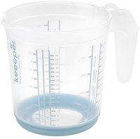 Keeeper Maatbeker anti-slip 1L blauw