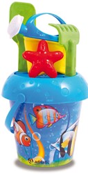 Adriatic Eimerset mit Dekor 6-tlg. 20 cm. 439