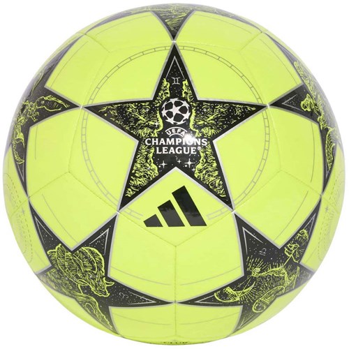 Adidas Champions League Voetbal - Geel