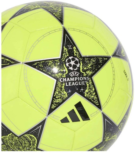 Adidas Champions League Voetbal - Geel-2