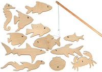 Kids at Work Angelspiel DIY Spielzeug für Kinder Fischen-3