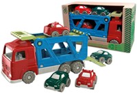 Androni Giocattoli Autotransporter aus recyceltem Kunststoff 6098-