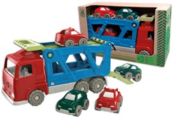 Androni Giocattoli Autotransporter aus recyceltem Kunststoff 6098-