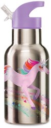 Crocodile Creek Edelstahlflasche/Einhorn Galaxie