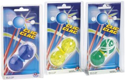 Androni Giocattoli Click Clack Bälle im Blister 7036-0000