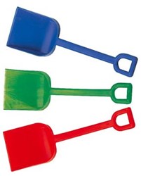 Androni Giocattoli 24 Plastikschaufeln 23 cm 4201