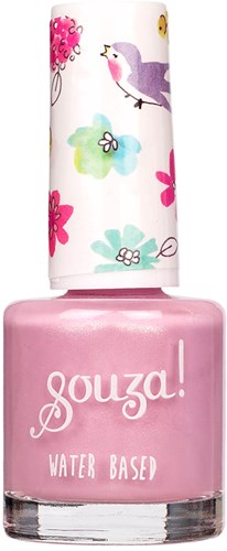 Souza for Kids Nagellack lilac-pink pearl Kindernagellack 1 Stück