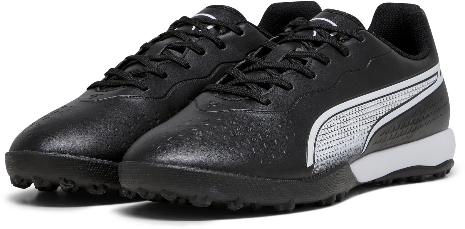 Puma King Match TT Astro Turf FuBballschuhe Schwarz 43
