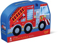 Crocodile Creek Fahrzeug geformtes Puzzle - 36 Stücke