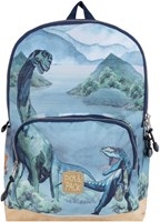 Pick & Pack Rucksack Tiger Skin M dusty green Kinder Schule