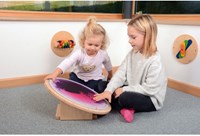 Eduplay Drehtisch Faszinationsmatten Birkenfarbe Multi