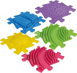 Eduplay Sensorik Pfad extra hoch 5-teiliges Set - Motorikspielzeug