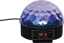 Eduplay Lichtprojektor - faszinierende Objekte Discokugel Multicolor