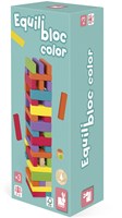Janod Gleichgewichtsspiel - Holz Turm Jenga Gesellschaftsspiel-3