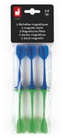 Janod Dartscheibe - Magnetische Pfeile Kinderspielzeug-2