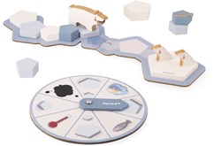 Janod Spiel - Arctic Party Brettspiel für Kinder