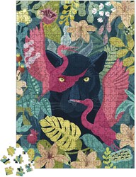 Janod Puzzle - Kidult Mysteriöser Panther 500 Teile Karton