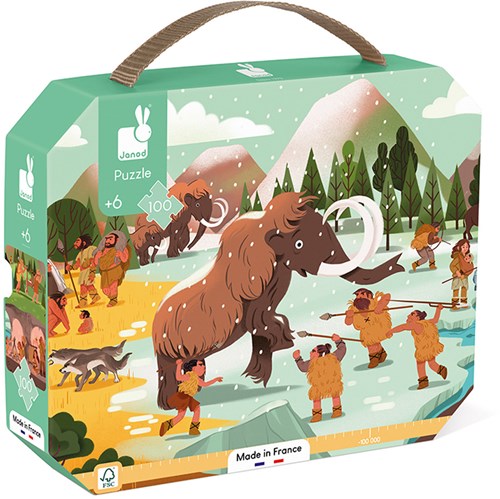 Janod Puzzle - Vorgeschichte - 100 Teile