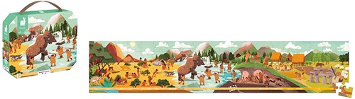 Janod Puzzle - Vorgeschichte - 100 Teile-2