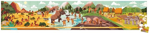 Janod Puzzle - Vorgeschichte - 100 Teile-3