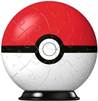 Ravensburger 3D Puzzle Pokémon Pokéball - 54 Teile Spielzeug-2