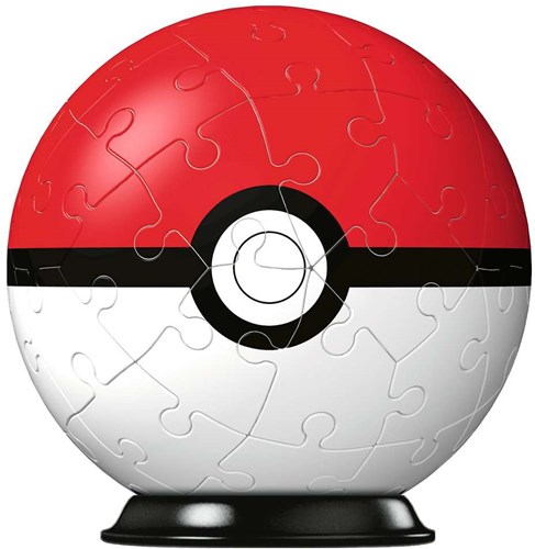 Ravensburger 3D Puzzle Pokémon Pokéball - 54 Teile Spielzeug-2