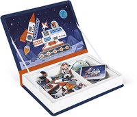 Janod Magnetibook - Weltall Magnetbuch Lernspielzeug Weltraum-3