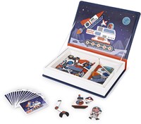 Janod Magnetibook - Weltall Magnetbuch Lernspielzeug Weltraum