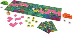 Janod Brettspiel - Tropic Dinner Strategiespiel für Kinder FSC Holz
