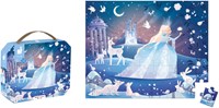 Janod Puzzle - Magische Winterlandschaft im Koffer - 54 Teile-2