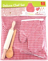 Johntoy chef Spielset - Home and Kitchen deluxe Kinderspielzeug