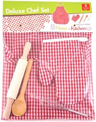 Johntoy chef Spielset - Home and Kitchen deluxe Kinderspielzeug