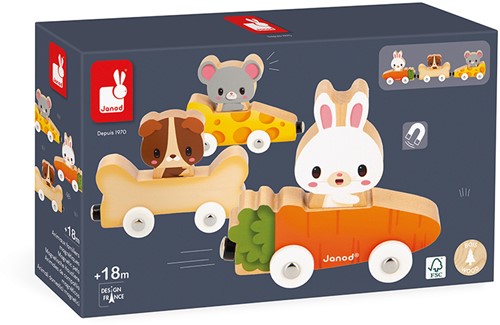 Janod Farm – Magnetische Haustiere