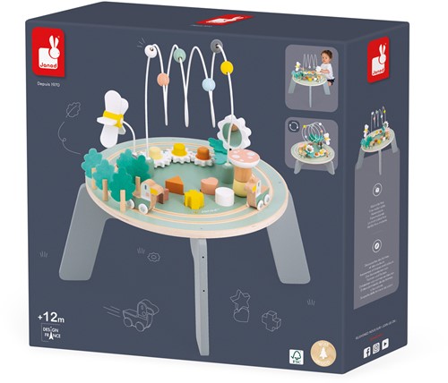 Janod Sweet Cocoon – Garten-Aktivitätstisch