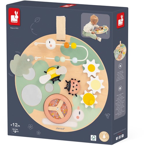 Janod Sweet Cocoon – Aktivitätstafel