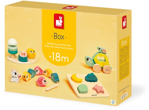 Janod - Box 18 Monate Motorik