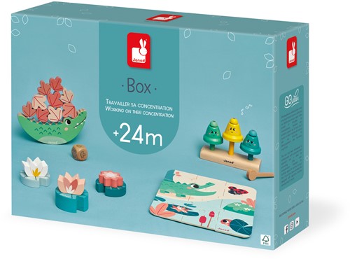 Janod - Box 24 Monate Konzentration