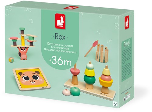 Janod – Box 36 Monate Entwicklung der Denkfähigkeiten