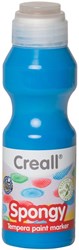 Creall Malstift blau - Spongy 70ml Kinderfarbe ergonomische Flasche