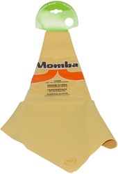 Kunstleder Reinigungstuch gelb Momba 38x50 cm saugfähig