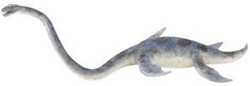 Bullyland Dinosaurier Spielfigur Elasmosaurus Museum Line 27 cm