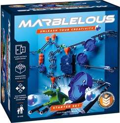 Marblelous Murmelbahn XL Starterset 500-teilig STEM