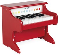 Janod Confetti - Elektronisches Holz-Keyboard für Kinder - 18 Tasten - Musikalisches Spielzeug-3
