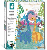 Janod Atelier Malerei Zauber Dinosaurier