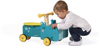 Janod Holz-Lastenrad Nilpferd - Lauflernrad mit Stauraum-3