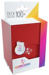 Gamegenic Deckbox Kartenaufbewahrung 100+ Rot Trading Cards Box