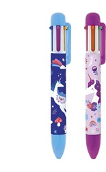 Janod 6-Farben-Stift Dreamland - Kreativer Spielzeugstift für Kinder