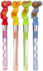 Bellenblaas Dino Spielzeug bunte Seifenblasen Spaß für Kinder