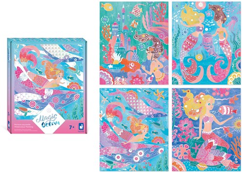 Janod Atelier - Magic Ocean - Aquarellfarbe