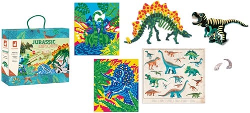 Janod Atelier - Dinosaurier
